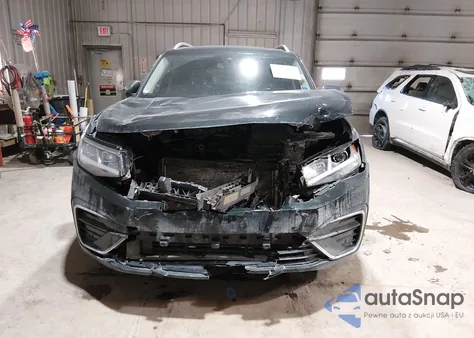 2022 Volkswagen Atlas 3.6L V6 Sel R-Line from USA, damaged, VIN 1V2AR2CA3NC501690